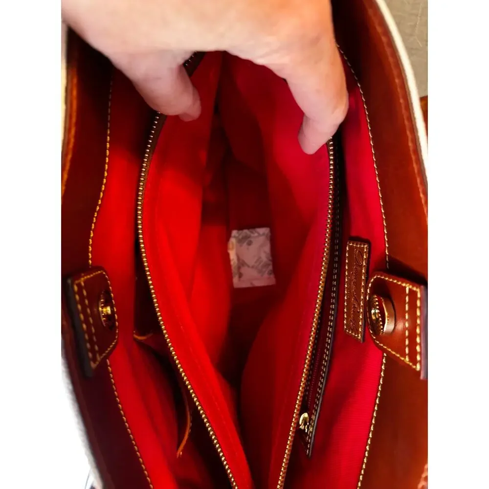 Dooney & Bourke Gretta Emily Tote in Bone - NWT